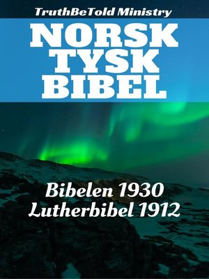 cover image of Norsk Tysk Bibel